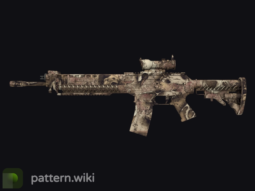 SG 553 Bleached seed 89