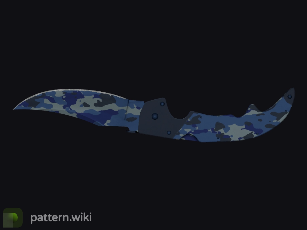 Falchion Knife Bright Water seed 41