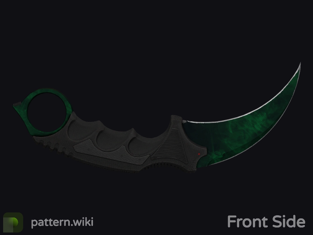 Karambit Gamma Doppler seed 445