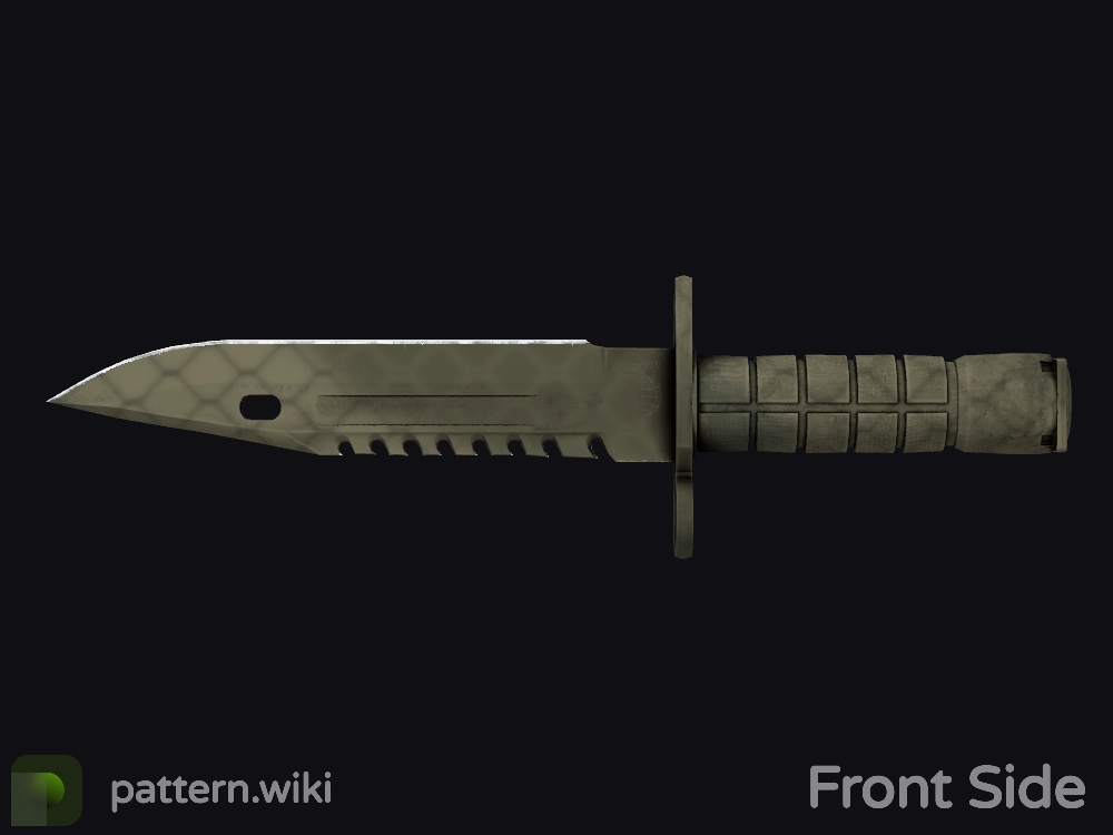 M9 Bayonet Safari Mesh seed 73