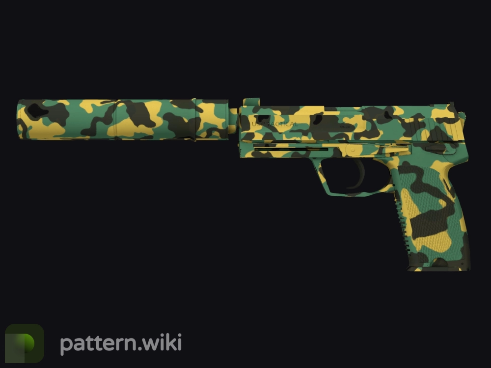 USP-S Overgrowth seed 110