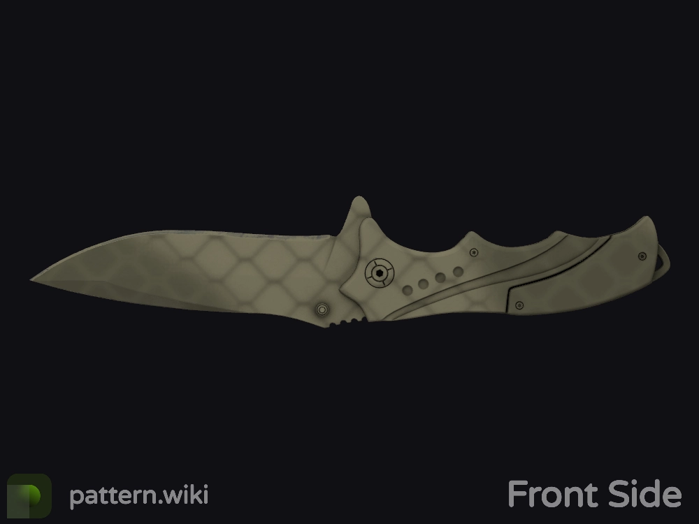 Nomad Knife Safari Mesh seed 403