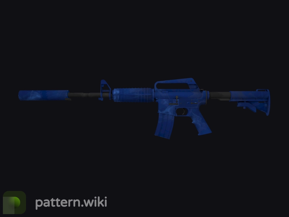 M4A1-S Blue Phosphor seed 378