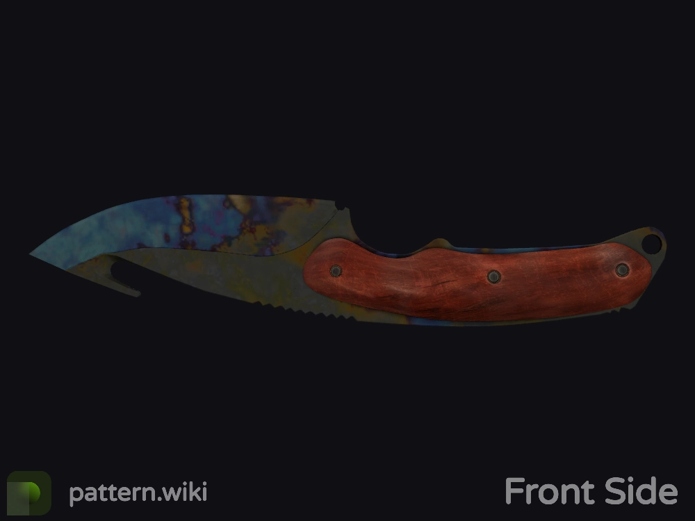 Gut Knife Case Hardened seed 864