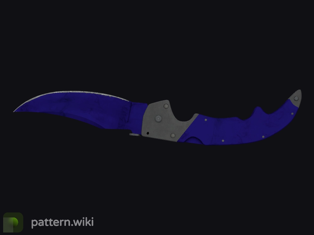 Falchion Knife Doppler seed 592