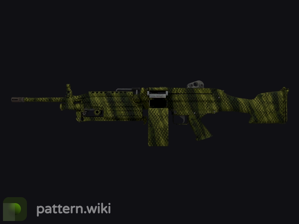 M249 Gator Mesh seed 900