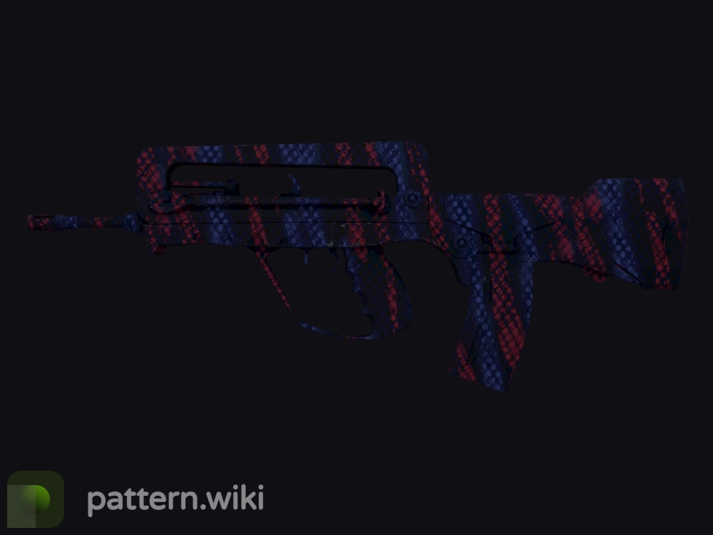 FAMAS Teardown seed 250