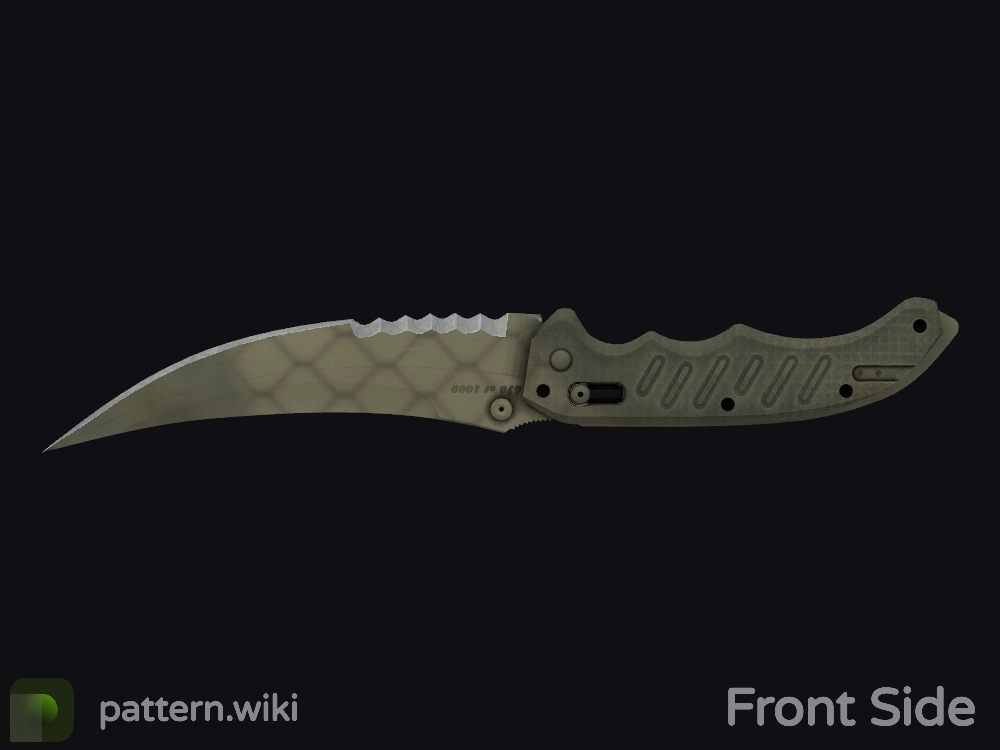 Flip Knife Safari Mesh seed 190