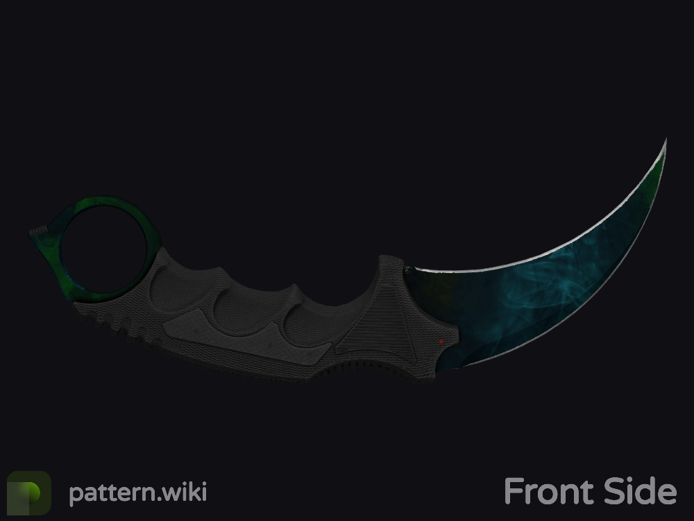 Karambit Gamma Doppler seed 201