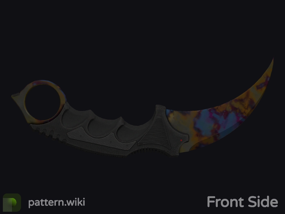 Karambit Case Hardened seed 703