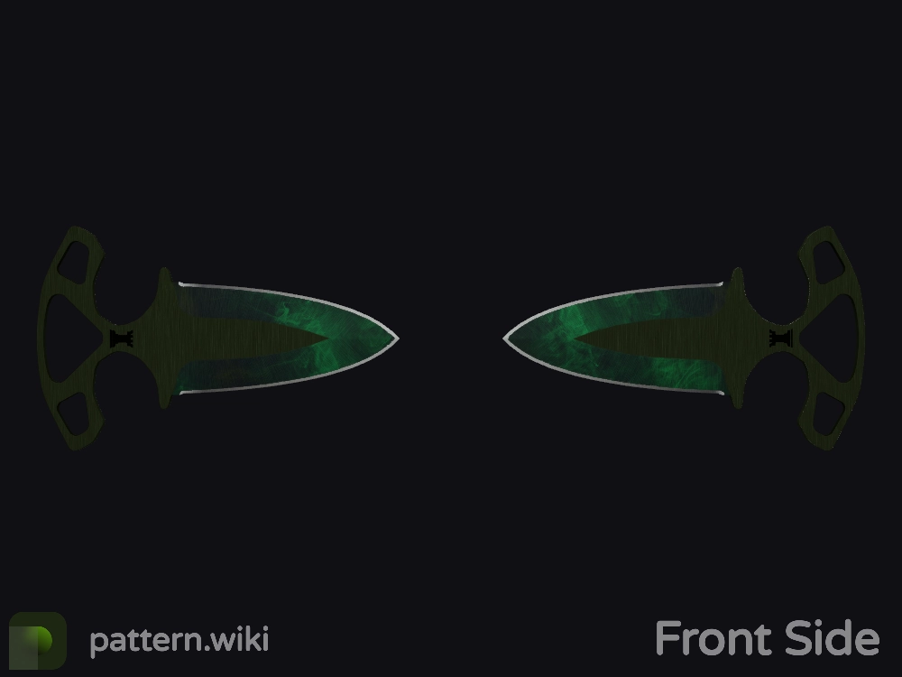 Shadow Daggers Gamma Doppler seed 605