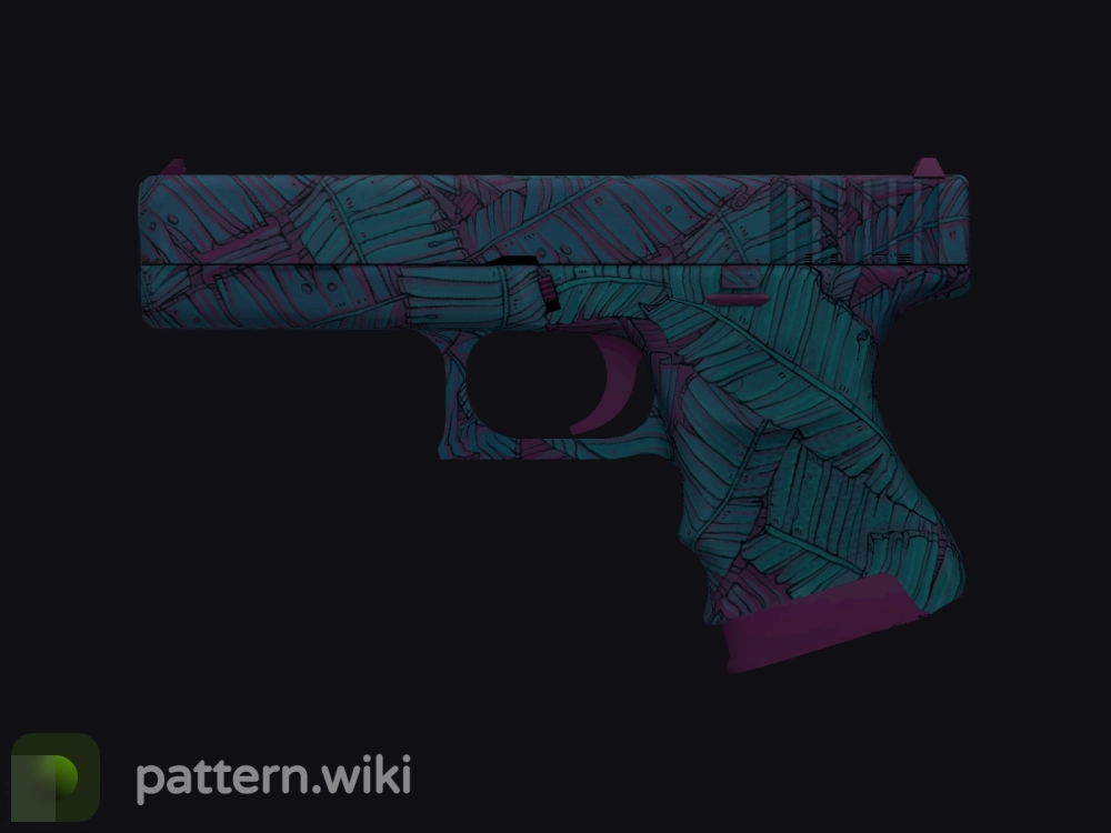 Glock-18 Synth Leaf seed 281