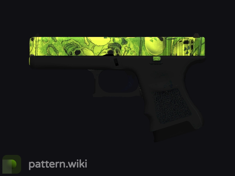 Glock-18 Nuclear Garden seed 880