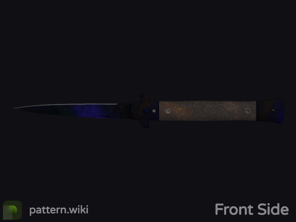 Stiletto Knife Doppler seed 900