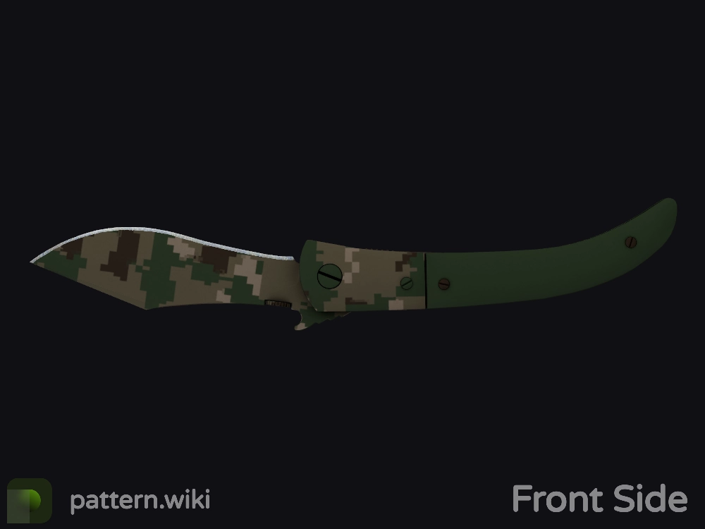 Navaja Knife Forest DDPAT seed 497