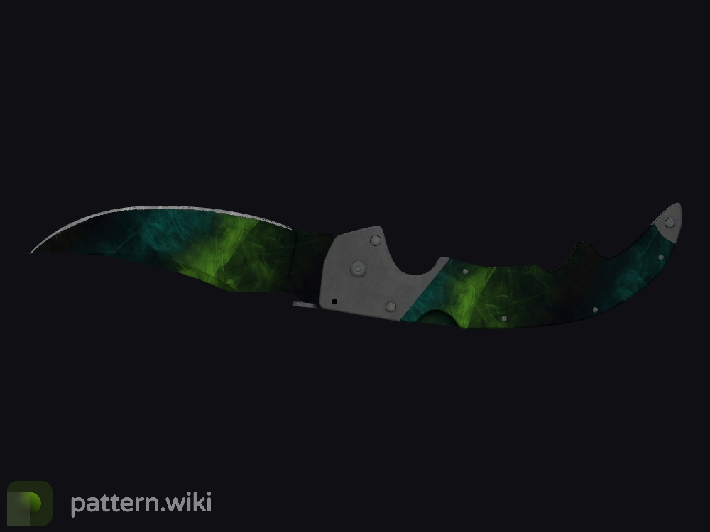 Falchion Knife Gamma Doppler seed 291