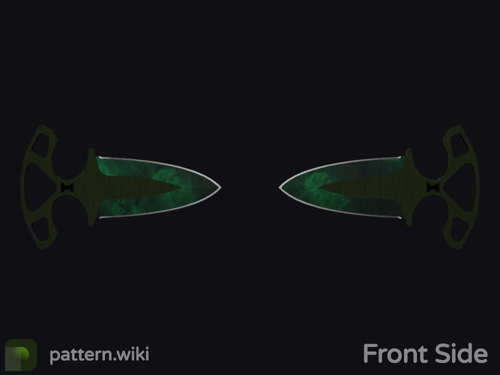 Shadow Daggers Gamma Doppler seed 849