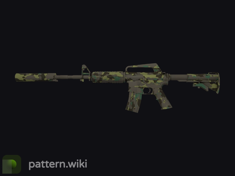 M4A1-S Boreal Forest seed 840