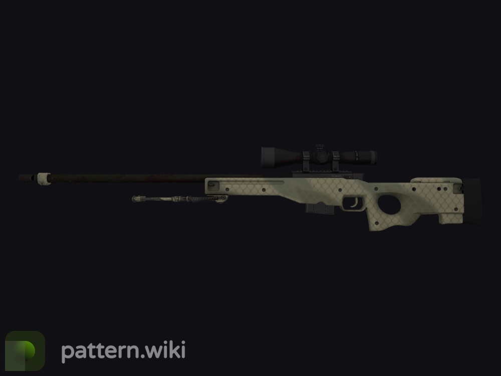 AWP Safari Mesh seed 206