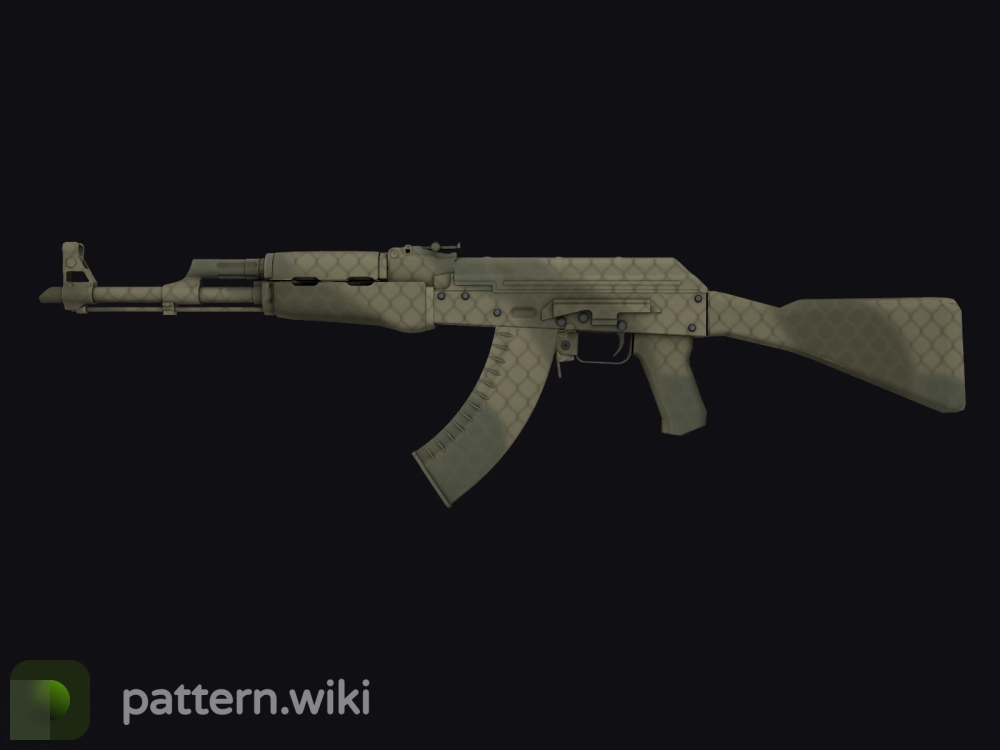 AK-47 Safari Mesh seed 941