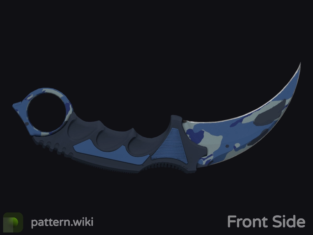 Karambit Bright Water seed 81