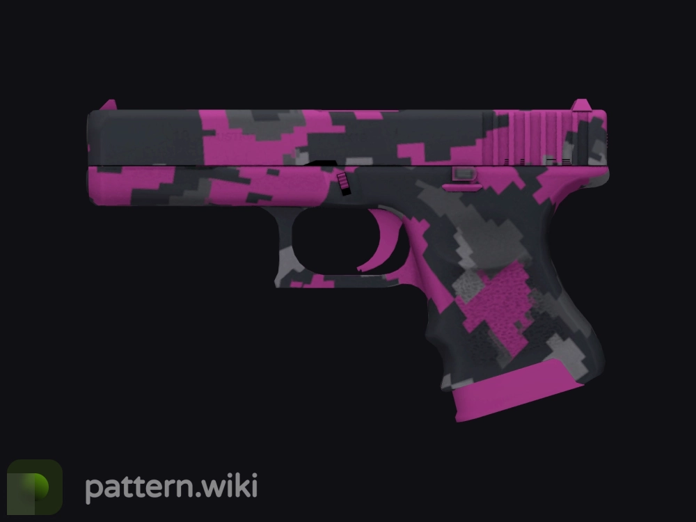 Glock-18 Pink DDPAT seed 199