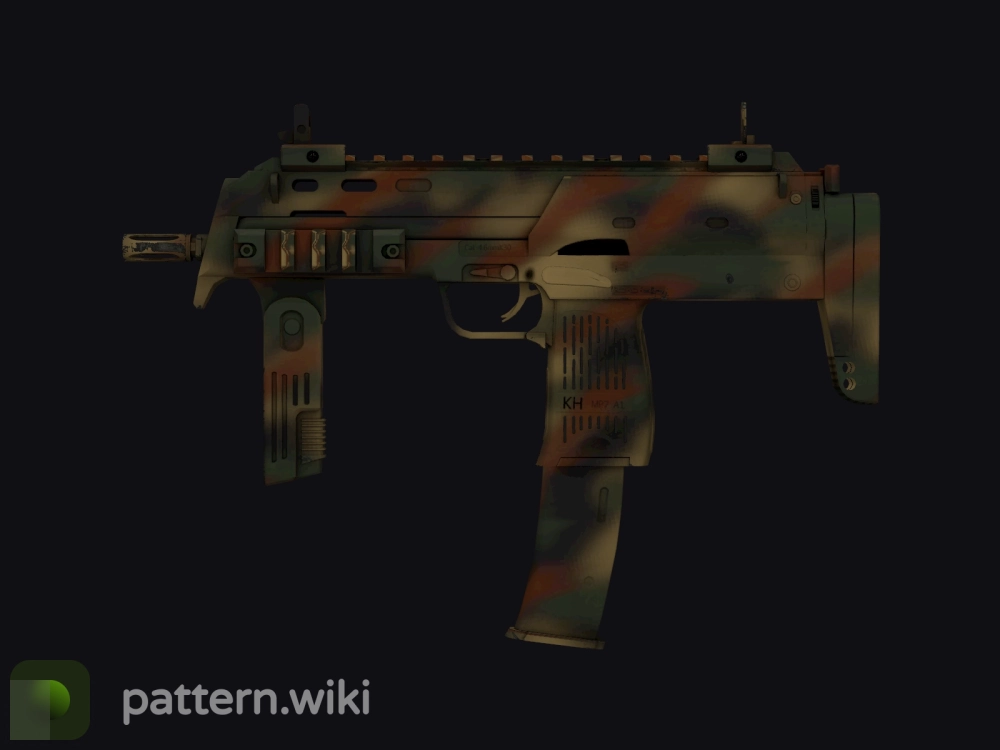 MP7 Army Recon seed 886