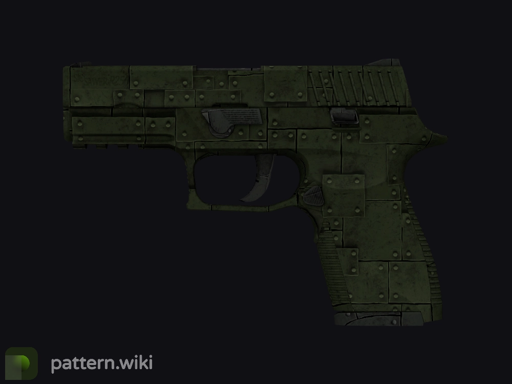 P250 Iron Clad seed 223