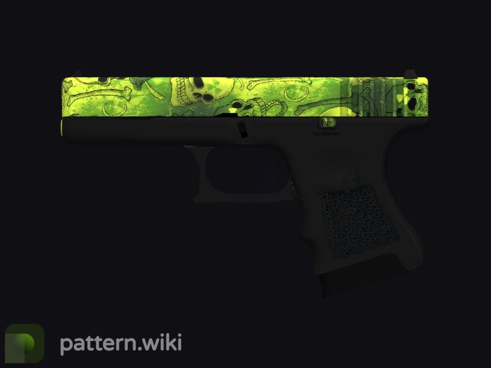 Glock-18 Nuclear Garden seed 807