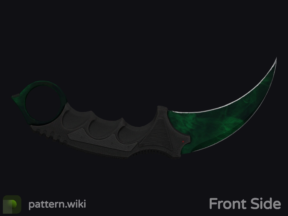 Karambit Gamma Doppler seed 6