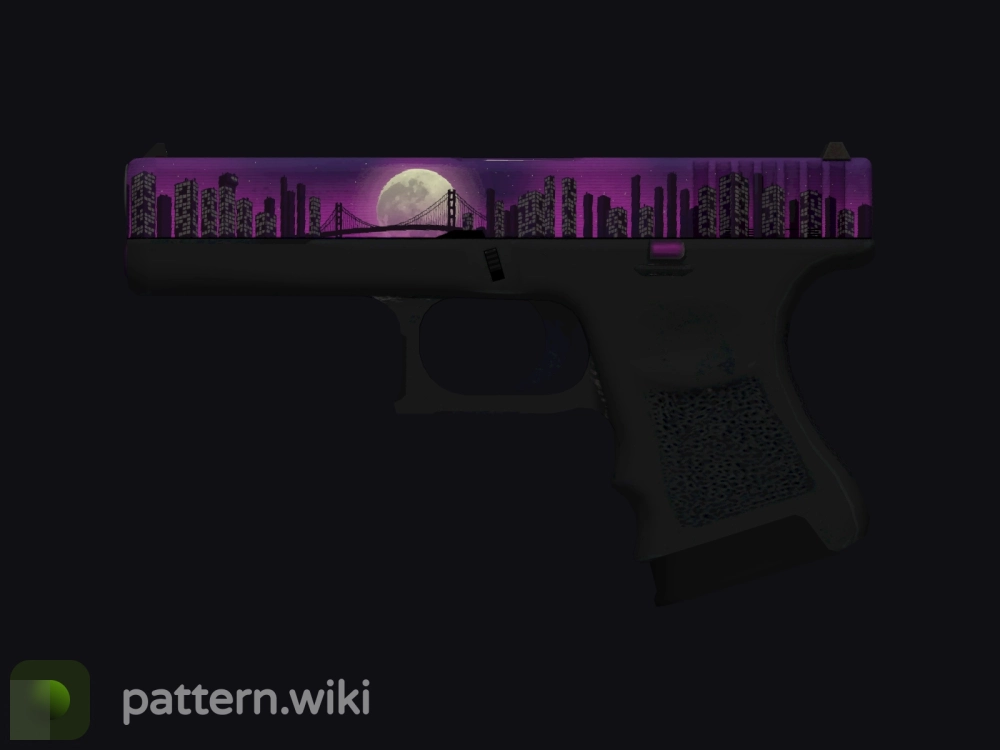 Glock-18 Moonrise seed 998