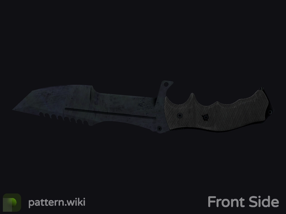 Huntsman Knife Blue Steel seed 739