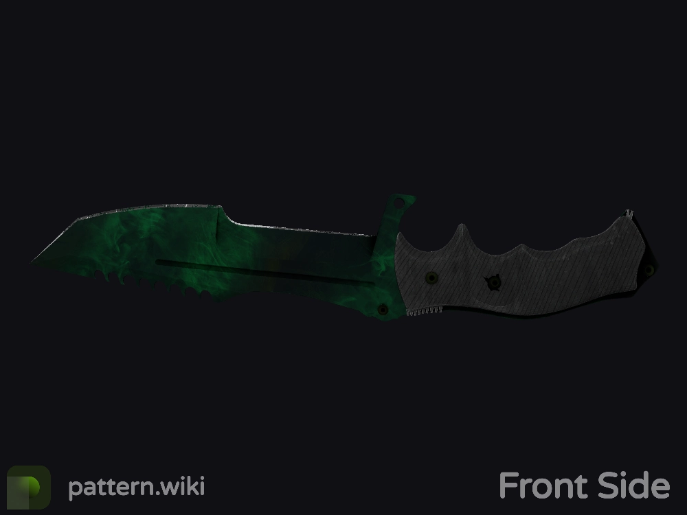 Huntsman Knife Gamma Doppler seed 776