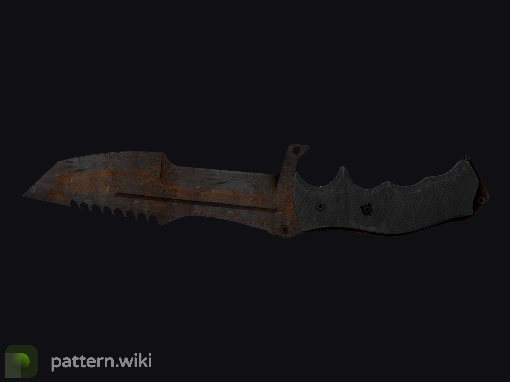 Huntsman Knife Rust Coat seed 585