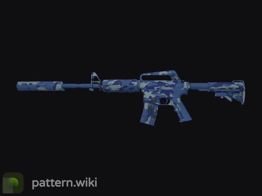 M4A1-S Bright Water seed 753