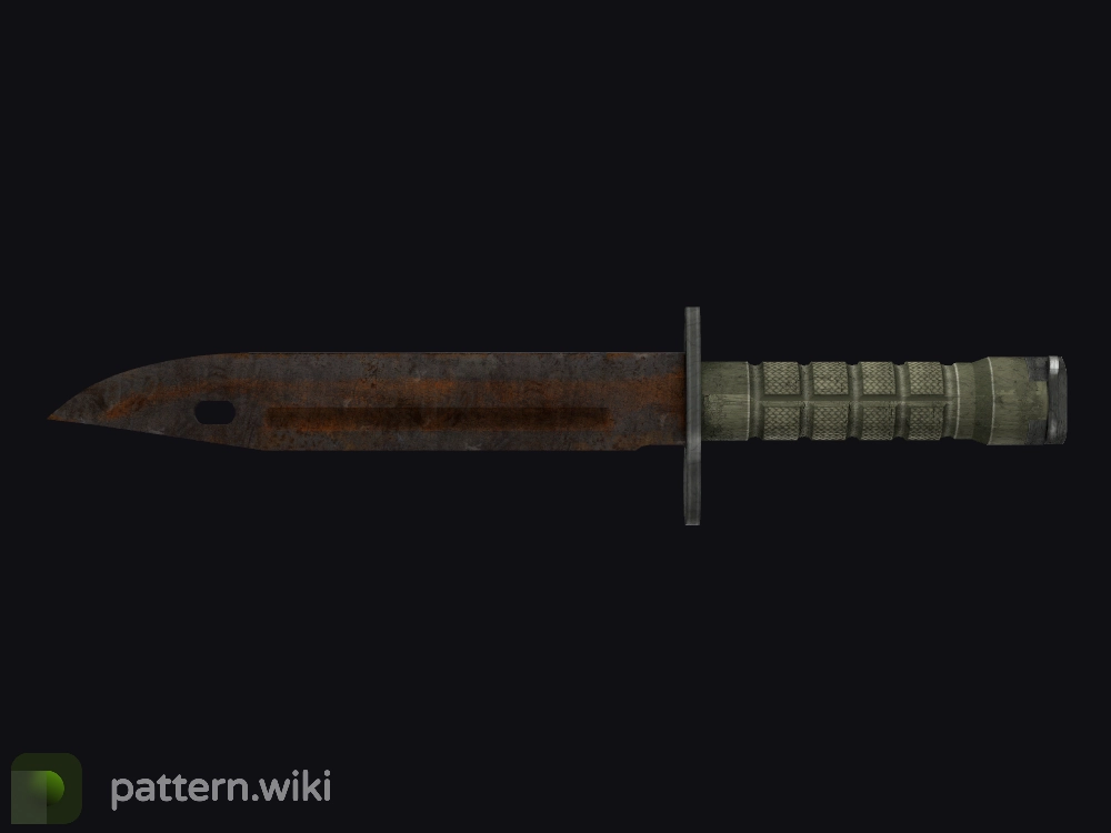 Bayonet Rust Coat seed 76