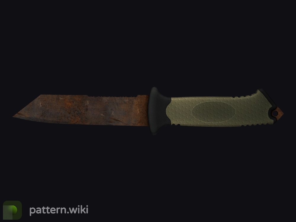 Ursus Knife Rust Coat seed 161