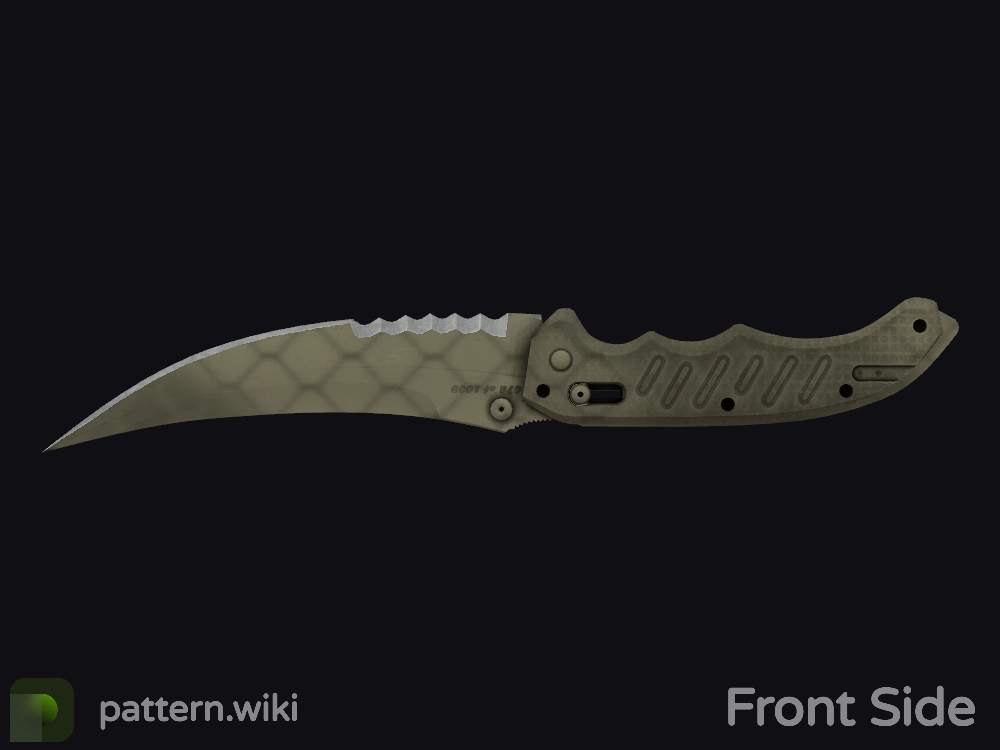 Flip Knife Safari Mesh seed 385