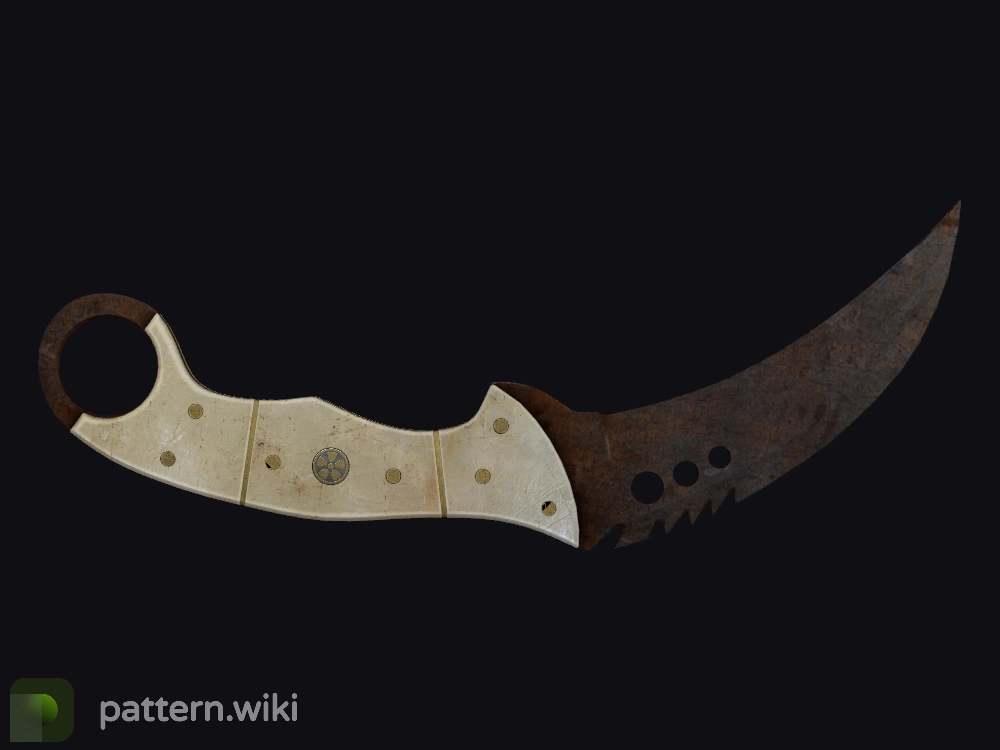 Talon Knife Rust Coat seed 940