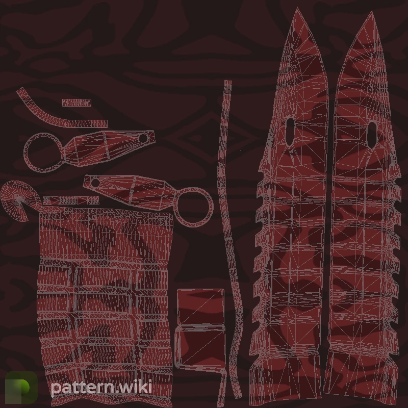 M9 Bayonet Slaughter seed 408 pattern template