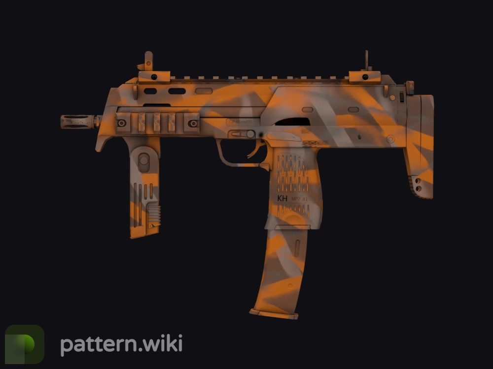 MP7 Orange Peel seed 236