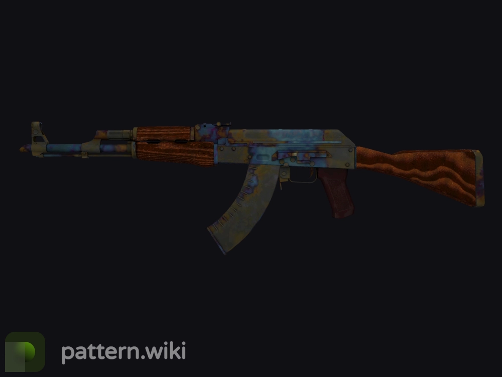 AK-47 Case Hardened seed 468