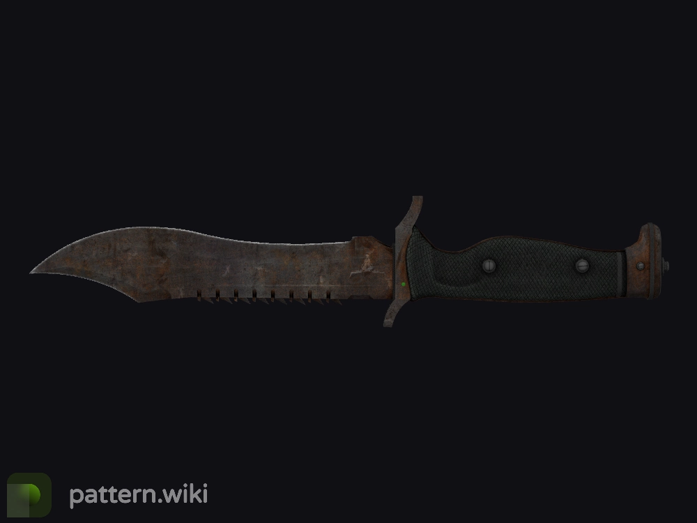 Bowie Knife Rust Coat seed 898