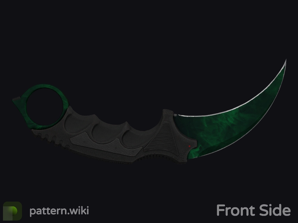 Karambit Gamma Doppler seed 469