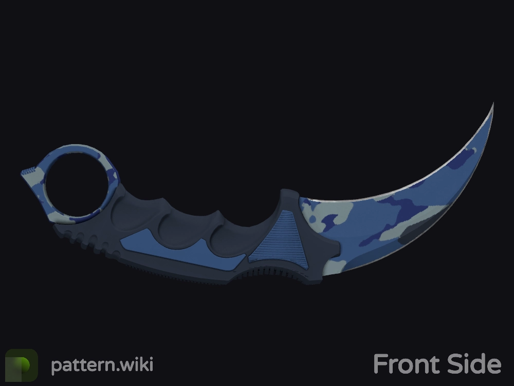 Karambit Bright Water seed 224