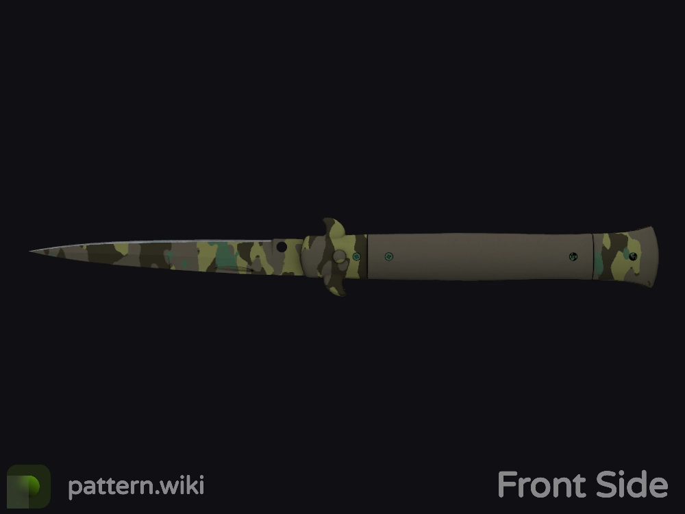 Stiletto Knife Boreal Forest seed 874