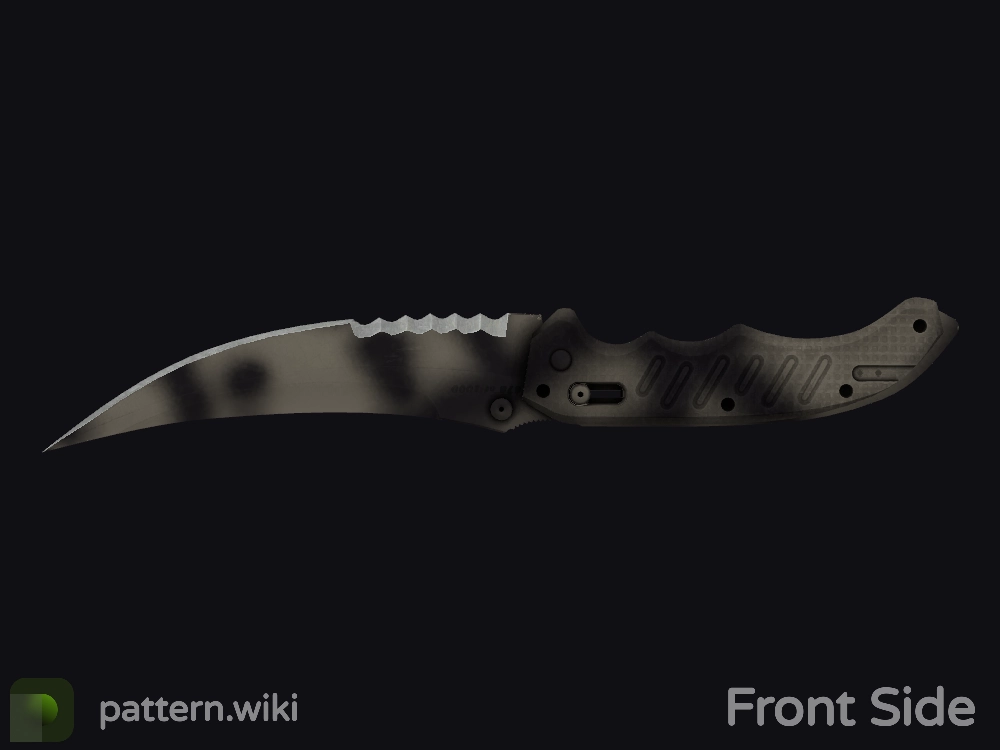 Flip Knife Scorched seed 652