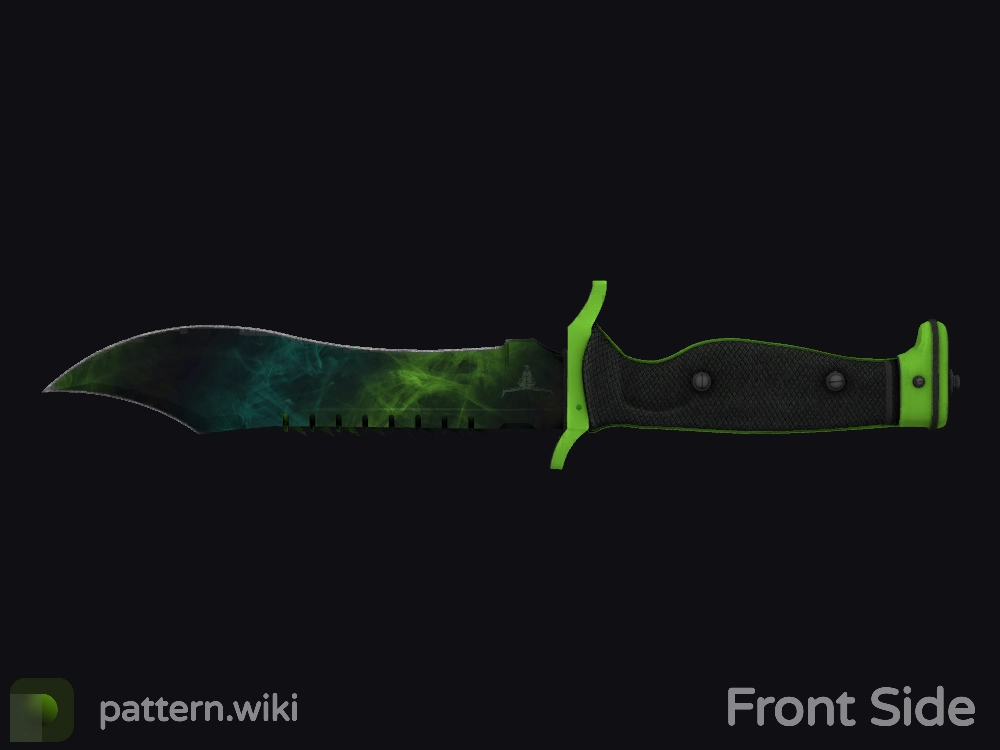 Bowie Knife Gamma Doppler seed 556