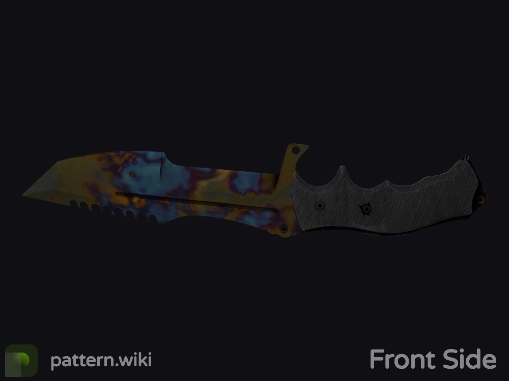 Huntsman Knife Case Hardened seed 986