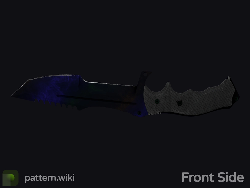 Huntsman Knife Doppler seed 849